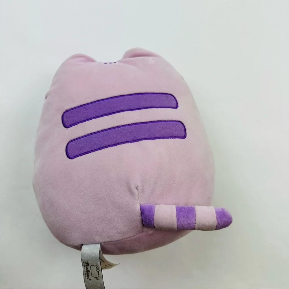 Aurora Lilac Pastel Pusheen Kawaii Stuffed Animal Plush